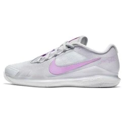 Nike Air Zoom Vapor Pro Women's Tennis Shoe (Light Grey/Fuchsia/White) 18 Nike Air Zoom Vapor Pro Women's Tennis Shoe (Light Grey/Fuchsia/White) -Racquet Guys Shop CZ0222 008 PHSLH000 3144