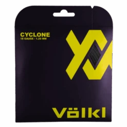 Volkl Cyclone 16/1.30 Tennis String (Black)
