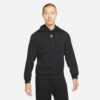 Nike Men's Fleece Heritage Tennis Hoodie (Black) -Racquet Guys Shop DA5711 010 PHSFM001 3144