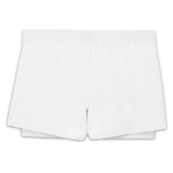 Nike Girls' Dri-FIT Victory Shorts (White/Black) 9 Nike Girls' Dri-FIT Victory Shorts (White/Black) -Racquet Guys Shop DB5612 100 PHSBP001 3144