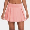 Nike Women's Dri-FIT Club Tennis Skirt (Bleached Coral)