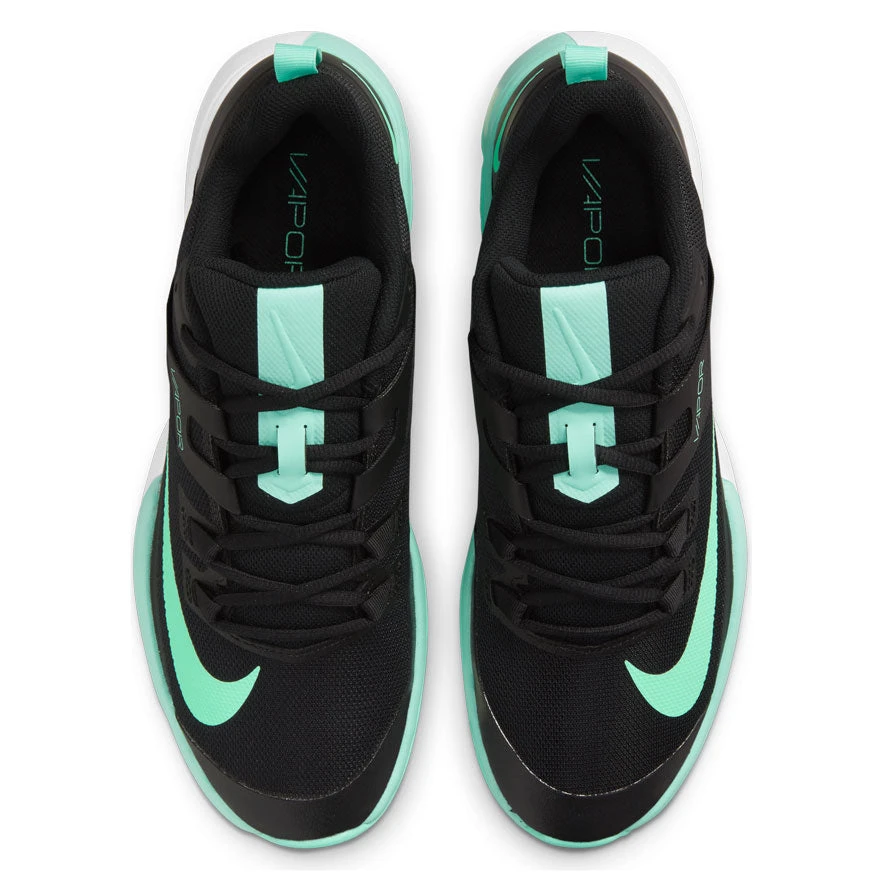 Nike Vapor Lite Men's Tennis Shoe (Black/Green/White) 3 Nike Vapor Lite Men's Tennis Shoe (Black/Green/White) - Image 3