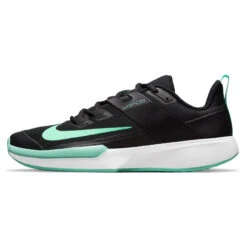 Nike Vapor Lite Men's Tennis Shoe (Black/Green/White) 18 Nike Vapor Lite Men's Tennis Shoe (Black/Green/White) -Racquet Guys Shop DC3432 009 PHSLH000 3144