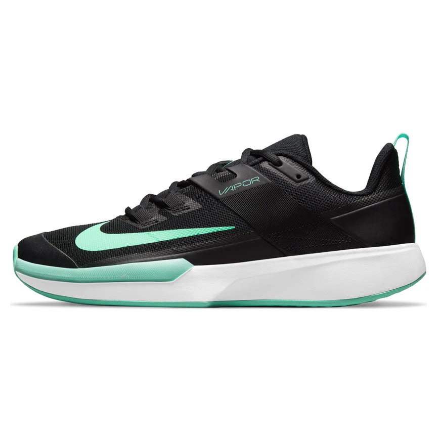 Nike Vapor Lite Men's Tennis Shoe (Black/Green/White) 9 Nike Vapor Lite Men's Tennis Shoe (Black/Green/White) - Image 9