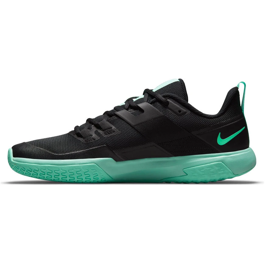 Nike Vapor Lite Men's Tennis Shoe (Black/Green/White) 4 Nike Vapor Lite Men's Tennis Shoe (Black/Green/White) - Image 4