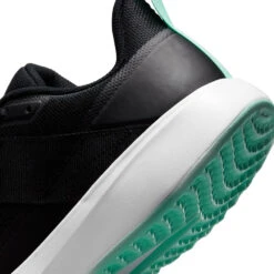Nike Vapor Lite Men's Tennis Shoe (Black/Green/White) 16 Nike Vapor Lite Men's Tennis Shoe (Black/Green/White) -Racquet Guys Shop DC3432 009 PHSYD002 3144
