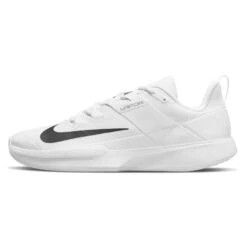 Nike Vapor Lite Men's Tennis Shoe (White/Black) -Racquet Guys Shop DC3432 125 PHSLH000 3144