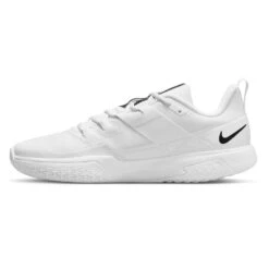 Nike Vapor Lite Men's Tennis Shoe (White/Black) -Racquet Guys Shop DC3432 125 PHSLH001 3144