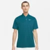 Nike Men's Dri-FIT Victory Solid Polo (Bright Spruce/White) -Racquet Guys Shop DH0857 367 PHSFM001 3144