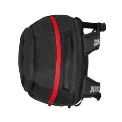Dunlop CX Performance Backpack Racquet Bag (Black/Red) 5 Dunlop CX Performance Backpack Racquet Bag (Black/Red) -Racquet Guys Shop DT19 10282329 CXPERFORMANCEBACKPACKBLACK RED 3