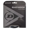 Dunlop Black Widow 17/1.25 Tennis String (Black)