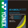 Yonex BG Exbolt 63 Badminton String (Yellow) -Racquet Guys Shop EXBOLT63yellow 1024x1024 66a93afe 3115 48cb a20d b101eb567114