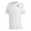 Adidas Men's Freelift AeroReady Top (White) -Racquet Guys Shop FP7969 APP photo front white