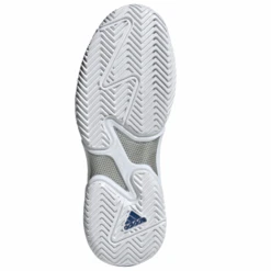 Adidas Barricade Men's Tennis Shoe (Royal Blue/Cloud White/Silver Metallic) -Racquet Guys Shop FZ3936 FTW photo bottom white