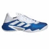 Adidas Barricade Men's Tennis Shoe (Royal Blue/Cloud White/Silver Metallic) -Racquet Guys Shop FZ3936 FTW photo side lateral center white