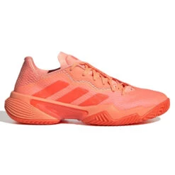 Adidas Barricade Women's Tennis Shoe (Beam Orange)