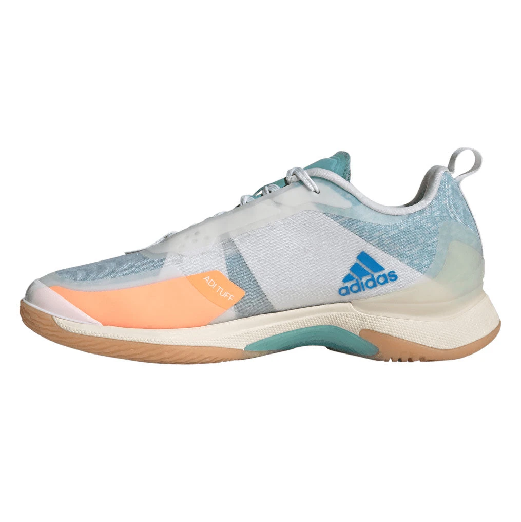 Adidas Avacourt Parley Women's Tennis Shoe (Mint Ton/Cloud White) 4 Adidas Avacourt Parley Women's Tennis Shoe (Mint Ton/Cloud White) - Image 4
