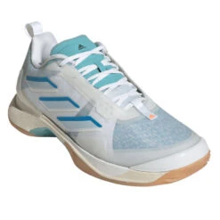 Adidas Avacourt Parley Women's Tennis Shoe (Mint Ton/Cloud White) 7 Adidas Avacourt Parley Women's Tennis Shoe (Mint Ton/Cloud White) -Racquet Guys Shop GX6333 6
