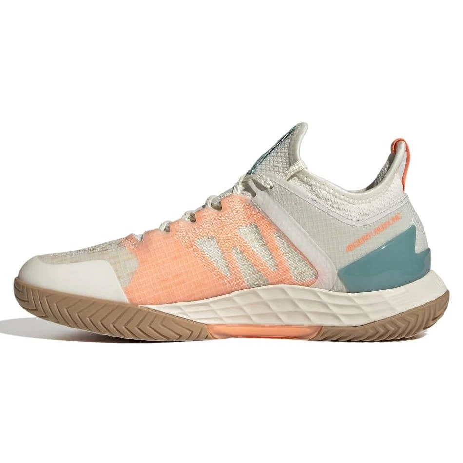 Adidas Adizero Ubersonic 4 Parley Women's Tennis Shoes (White/Beam Orange) 2 Adidas Adizero Ubersonic 4 Parley Women's Tennis Shoes (White/Beam Orange) - Image 2