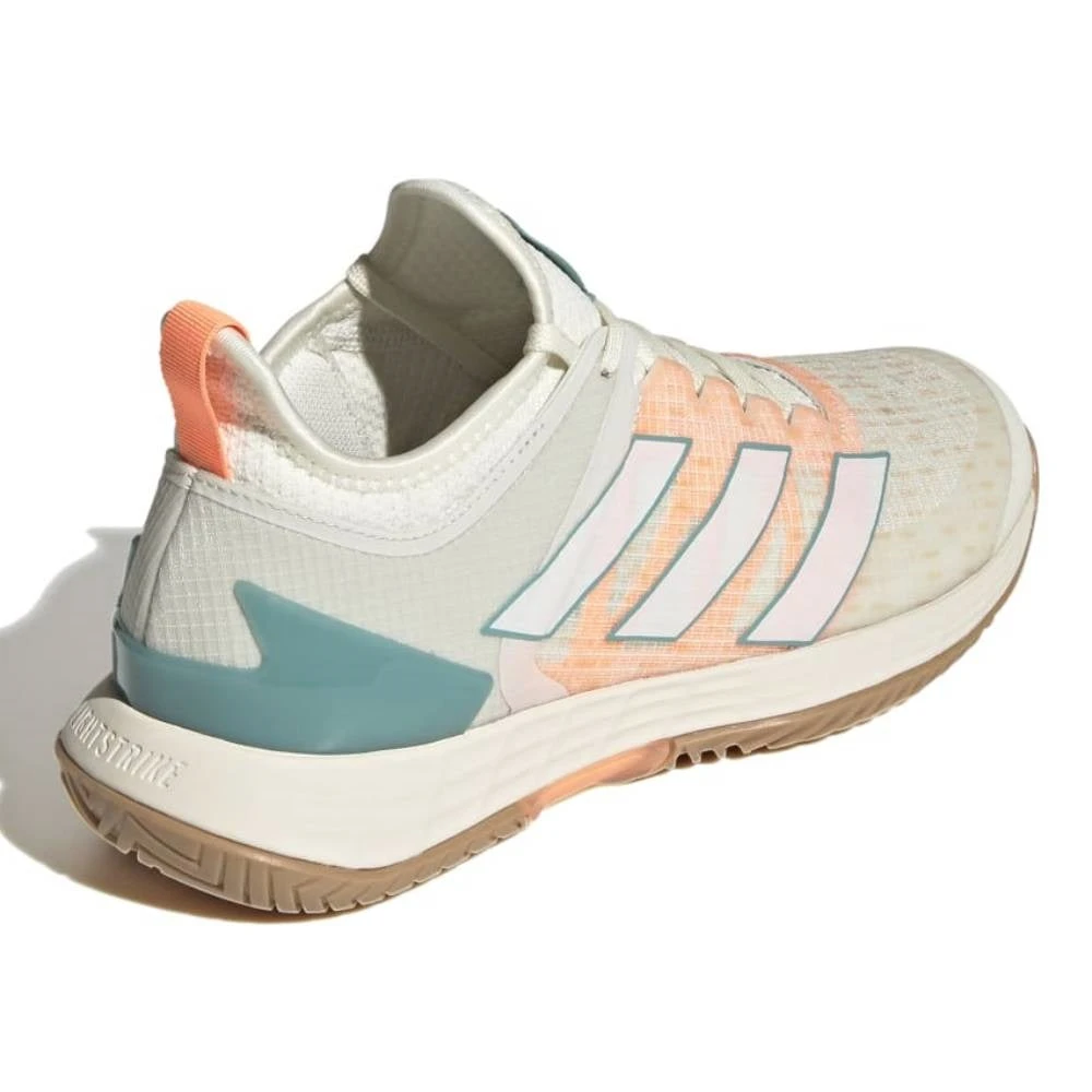 Adidas Adizero Ubersonic 4 Parley Women's Tennis Shoes (White/Beam Orange) 5 Adidas Adizero Ubersonic 4 Parley Women's Tennis Shoes (White/Beam Orange) - Image 5