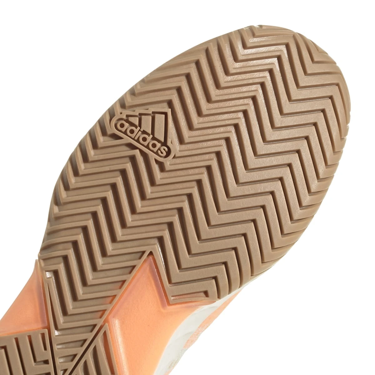 Adidas Adizero Ubersonic 4 Parley Women's Tennis Shoes (White/Beam Orange) 7 Adidas Adizero Ubersonic 4 Parley Women's Tennis Shoes (White/Beam Orange) - Image 7