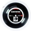 Gamma AMP Moto 18/1.14 Tennis String Mini Reel (Black)