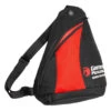 Gamma Pickleball Sling Bag (Black/Red) -Racquet Guys Shop Gamma Pickleball Sling Bag black red