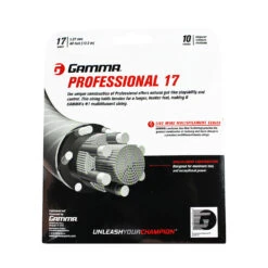 Gamma Live Wire Professional 17/1.27 Tennis String (Natural) -Racquet Guys Shop Gamma Professional 17 Tennis String Back 1024x1024 0af51840 0b83 442b b680 4c23408d9b83