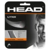 Head Lynx 18/1.20 Tennis String (Anthracite) -Racquet Guys Shop HEAD LYNX 18 blk tennis string RacquetGuys 878f4ba3 9582 46ff 82f5 e1be762e4872