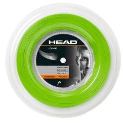 Head Lynx 17/1.25 Tennis String Reel (Green)