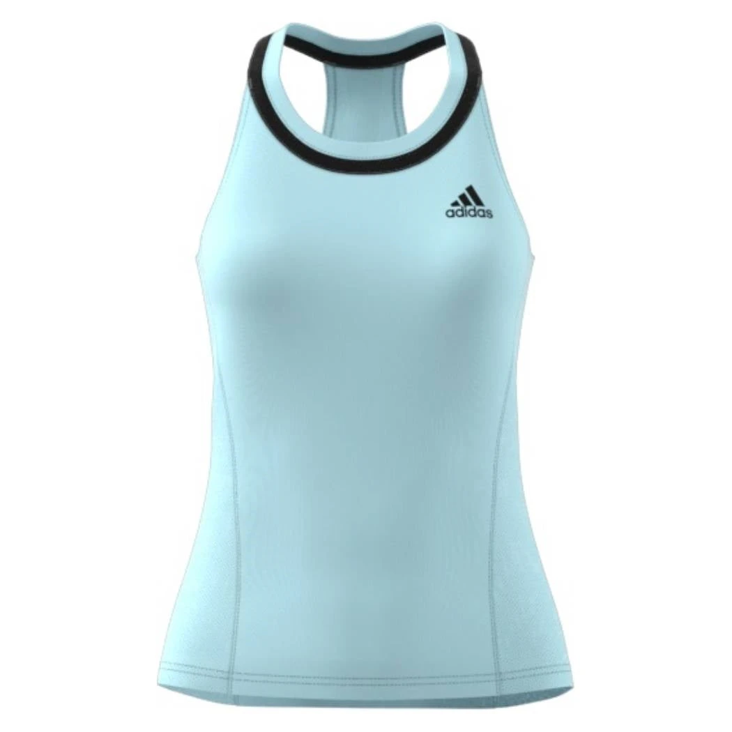 Adidas Women's Club Tank Top (Almost Blue) 2 Adidas Women's Club Tank Top (Almost Blue) - Image 2
