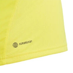 Adidas Girl's Club Tank Top (Beam Yellow) -Racquet Guys Shop HN6304 4 APPAREL Photography DetailView1 transparent