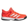 Adidas Ubersonic 4 Junior Tennis Shoe (Red) -Racquet Guys Shop HP9698 1 FOOTWEAR Photography SideLateralCenterView transparent