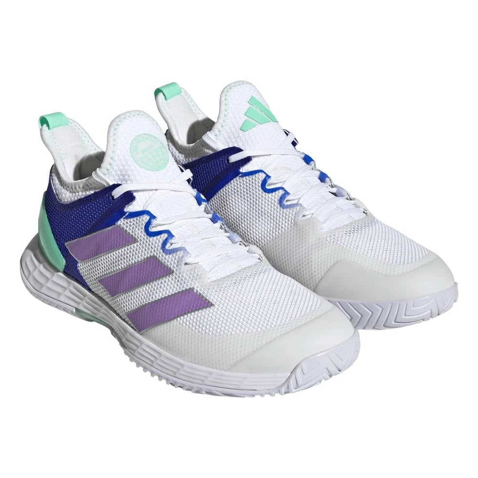 Adidas Adizero Ubersonic 4 Women's Tennis Shoe (White) 5 Adidas Adizero Ubersonic 4 Women's Tennis Shoe (White) - Image 5