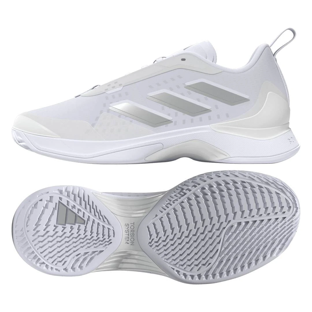 Adidas Avacourt Women's Tennis Shoe (White) 4 Adidas Avacourt Women's Tennis Shoe (White) - Image 4