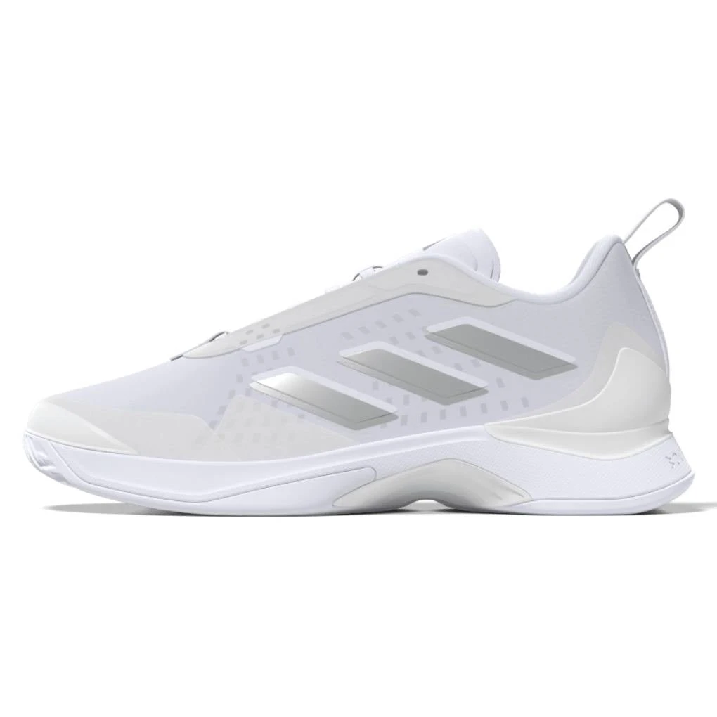 Adidas Avacourt Women's Tennis Shoe (White) 3 Adidas Avacourt Women's Tennis Shoe (White) - Image 3