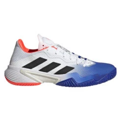Adidas Barricade Men's Tennis Shoe (Blue/Black)