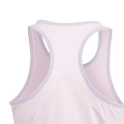 Adidas Girl's Club Tank Top (Pink) -Racquet Guys Shop HS0567 6 APPAREL Photography DetailView3 transparent