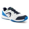 Head Grid 3.0 Men's Indoor Court Shoe (White/Blue) 11 Head Grid 3.0 Men's Indoor Court Shoe (White/Blue) -Racquet Guys Shop Head Grid mens indoor 273807 01 RacquetGuys