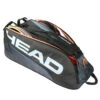 Head Tour Team Supercombi 9 Pack Racquet Bag (Black/Grey) 10 Head Tour Team Supercombi 9 Pack Racquet Bag (Black/Grey) -Racquet Guys Shop IMG 2934