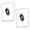 Lotto Tennis Doublewide Wristband (White) -Racquet Guys Shop L54670 07R