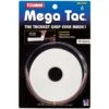 Tourna Mega Tac Overgrip 10 Pack (White) -Racquet Guys Shop MT 10XL W 1