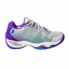 Prince T22 Lite Women's Tennis Shoe (Grey/Purple/Blue)