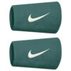 Nike Tennis Premier Doublewide Wristband (Mineral Teal/White) -Racquet Guys Shop N.000.2466 322 P 1BE82LR a2f8cb80 506a 48c3 98d9 488e167a5bf6