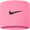 Nike Swoosh Wristbands (Pink/Grey) -Racquet Guys Shop N0001565677OS NIKE SWOOSH WRISTBANDS PHSFH000985ALR