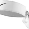 Nike Dri-Fit Headband (White/Black)