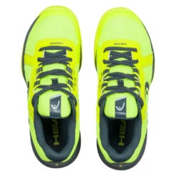 Head Sprint 3.5 Junior Tennis Shoe (Yellow/Green) -Racquet Guys Shop Presentation 275102 Sprint 3.5 Junior YEGR 5