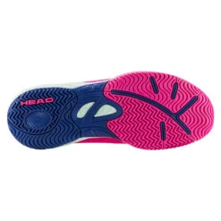 Head Sprint 3.5 Junior Tennis Shoe (Pink/Aqua) -Racquet Guys Shop Presentation 275122 Sprint 3.5 Junior PIAQ 2