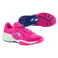 Head Sprint 3.5 Junior Tennis Shoe (Pink/Aqua) -Racquet Guys Shop Presentation 275122 Sprint 3.5 Junior PIAQ 3