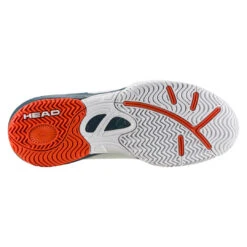 Head Sprint 3.5 Junior Tennis Shoe (White/Orange) -Racquet Guys Shop Presentation 275132 Sprint 3.5 Junior WHOR 2